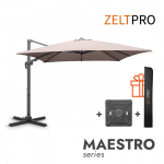 P&auml;ikesevari Maestro Taupe koos alusega Solid (kingituseks kaasa kaitsekate)