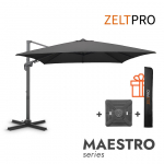 P&auml;ikesevari Maestro Antracito koos alusega Solid (kingituseks kaasa kaitsekate)