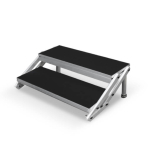 Mobiilne lava 40-60 cm lavapoodiumi jaoks (2 astet)