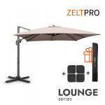 P&auml;ikesevari Lounge Taupe koos alusega (kingituseks kaasa kaitsekate)