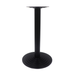 Metallist lauajalad A550-34, must