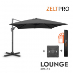 P&auml;ikesevari Lounge Antracito koos alusega Solid (kingituseks kaasa kaitsekate)