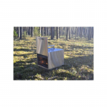 Roostevabast terasest kaasaskantav suitsuahi ABAS 45L