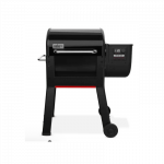 Weber Smoque 500 puidugraanulitel t&ouml;&ouml;tav suitsuahju