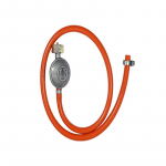 Gaasi reduktor/regulaator koos voolikuga 1m