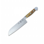 Santoku nuga - Gude ALPHA Olive 14 cm
