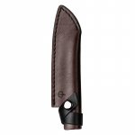 Nahast &uuml;mbris Santoku noale (14 cm)