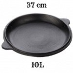 Valurauast praepann-kate k&auml;epidemetega 10L Kazanile (37cm)