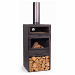 Aiapliit Cook King Vento koos ahju ja klaasiga