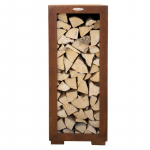 Vertikālais malkas plaukts Remundi