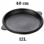 Valurauast praepann-kate k&auml;epidemetega 12L Kazanile (40cm)