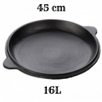 Valurauast praepann-kate k&auml;epidemetega 16L Kazanile (45cm)