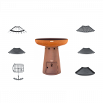 Remundi Nero L moodulgrilli komplekt