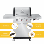 Char-Broil Professional Pro S3 komplekt