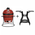 Kamado Joe Jr. + jalutusk&auml;ru koos riiulitega