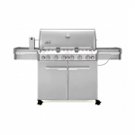 Weber Summit S-670 GBS gaasigrill Roostevaba teras