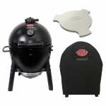 Kamado Char-Griller Akorn Jr. s&ouml;egrilli komplekt