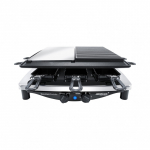 Elektriline grill Steba Premium Raclette RC 8 STEEL DELUXE