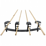 Modulaarne grillvarraste hoidja Remundi grillidele