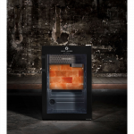 Laagerdumiskapp - DRY AGER DX 500 Premium S koos LED soolaseinaga Must