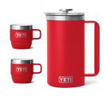 Prantsuse kohvikann YETI RAMBLER 1L komplekt