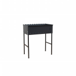 S&ouml;e - puidust v&auml;litingimustes kasutatav eemaldatavate jalgadega grill