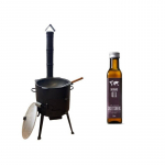 Kaasani pliit ja 12L kazani komplekt