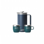 Prantsuse kohvikann YETI RAMBLER 1L komplekt