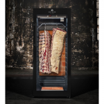 Laagerdumiskapp - DRY AGER DX 1000 Premium S koos LED soolaseinaga Must