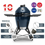 Kamado Bono Evo Media s&ouml;egrill, sinine