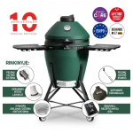 Kamado Bono Evo Žalgiris s&ouml;egrill, mattroheline