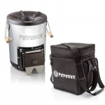Petromax Rocket Stove kaasaskantav pliidikomplekt koos kotiga
