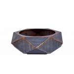 ABAS Hexagon Rhombus Corten