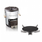 Petromax Rocket pliidi ja toiduvalmistamisplaadi komplekt