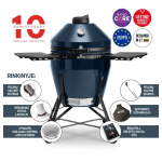 Kamado Bono Evo Grande s&ouml;egrill, sinine