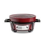&Uuml;mmargune lauagrill Kamado Bono Hibachi Evo, punane
