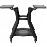 Kamado Joe Jr lapsevanker koos riiulitega