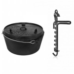 Petromax FT18 malmist poti ja statiivikonksu komplekt