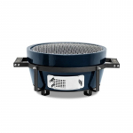 &Uuml;mmargune lauagrill Kamado Bono Hibachi Evo, sinine