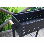 S&ouml;e- ja puidugrilliv&auml;ljakul