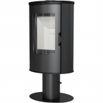 Puupliit Kratki AB 8 kW koos alusega