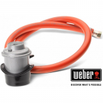 Weber gaasi reduktor/regulaator koos voolikuga 0,9m