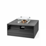 Happy Cocooning Cocooning Table alumiiniumist gaasiline v&auml;lisk&uuml;ttekeha