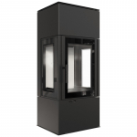 Puupliit Kratki THOR VIEW 8 kW