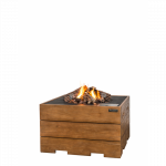 Happy Cocooning Cocooning Table Teak gaasi v&auml;lisk&uuml;ttekeha