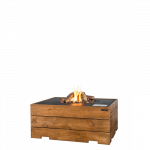 Happy Cocooning Cocooning Table Teak gaasi v&auml;litingimustes k&uuml;ttekeha