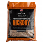 Hickory pelletid Traeger