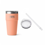 YETI RAMBLER 591 ml termokruus ja kaas koos joogik&otilde;rrega