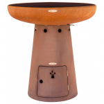 Modulaarne grilli altar Remundi Nero L