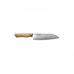 Kokkade nuga Vikingsun Satake Kaizen Santoku 18cm